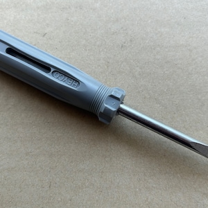 Screwdriver BMW Heyco BMW E21 E30 E36 E31 E28 E23 E24 E46 Schraubenzieher Old version GRAY