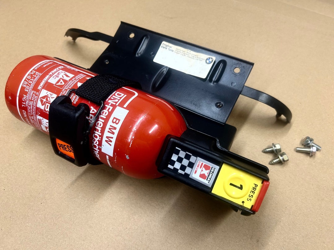 Holder Fire Extinguisher BMW E30 M3 320is Halter Feuerlöscher Etsy