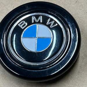 BMW E9 E3 E10 E21 E24 E23 E28 horn button dedicated to Momo/Sparco/Raid Sport Steering Wheel old version &#39;70