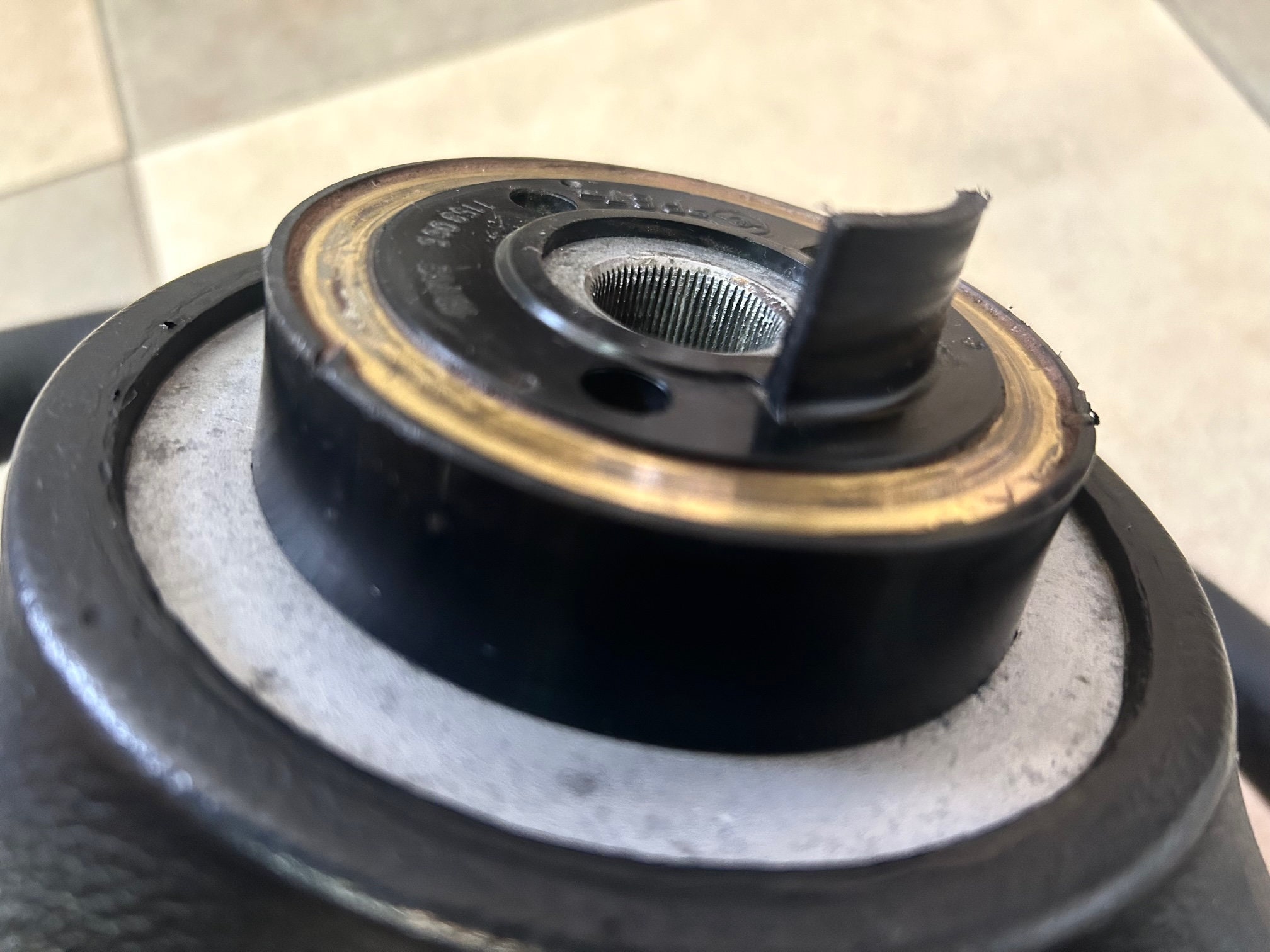 MT2 Lenkrad BMW E36 M3 M-Technik II Sport Lenkrad KBA70139  