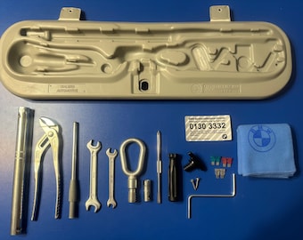 Toolbox Full set tools BMW E36 M3 328i 325i 325is 323i 320i 318is 316i #1182033 #71111182366 #1182366 #TB008