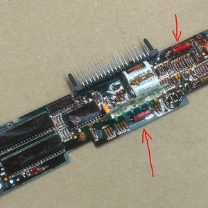 1x DIY Tacho Capacitor SI BOARD E30 Counter repair
