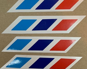 DIY Stickers M-Technic BMW E30 E24 E28 Repair set