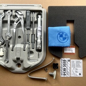 21pcs BMW E30 325i M20 Engine Full Set Toolbox Tool Kit 320i 323i 325e ...