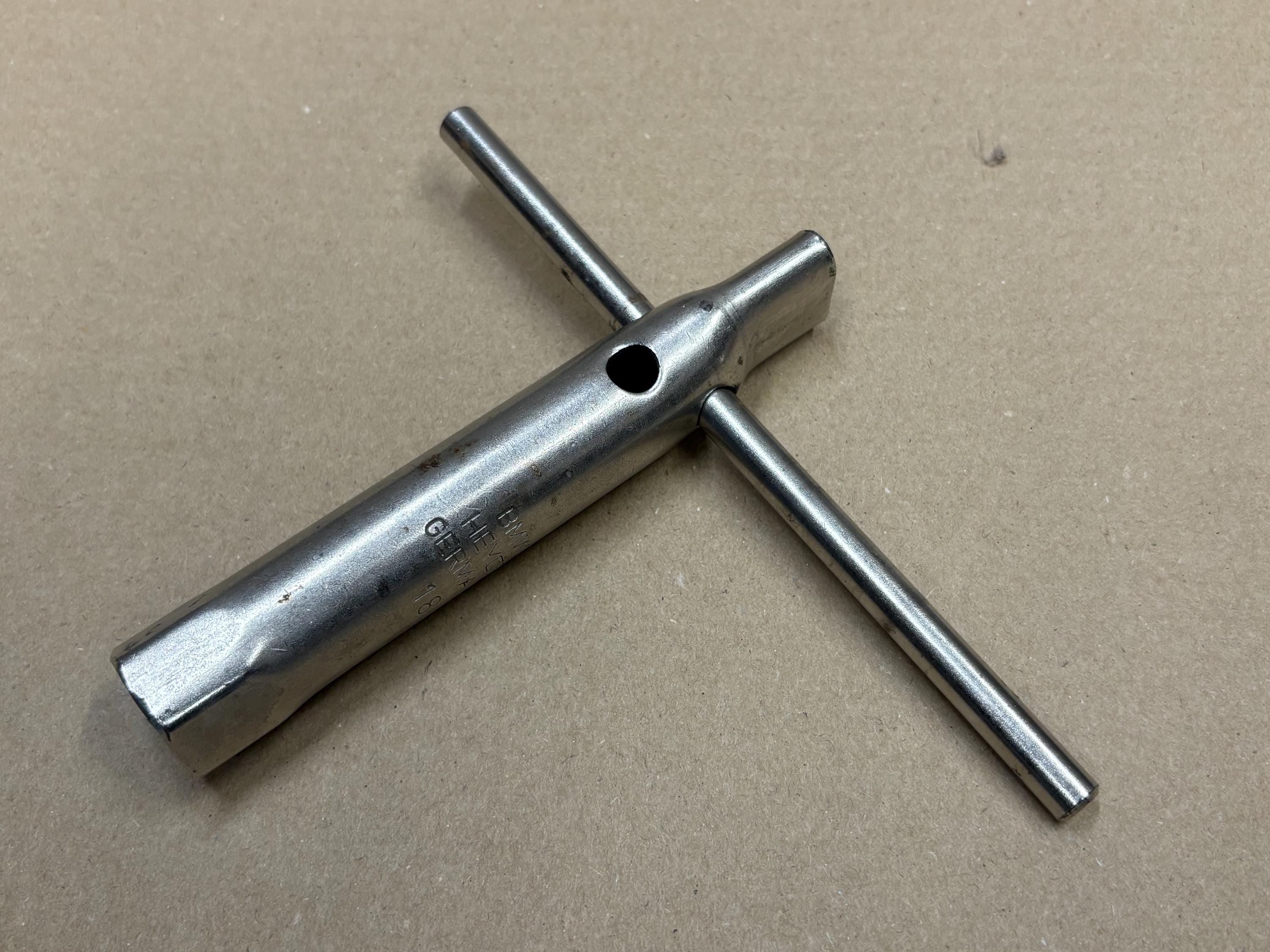 BMW Heyco SW18 Spark Plug Wrench (130mm) Motorrad K100, K75, K1100