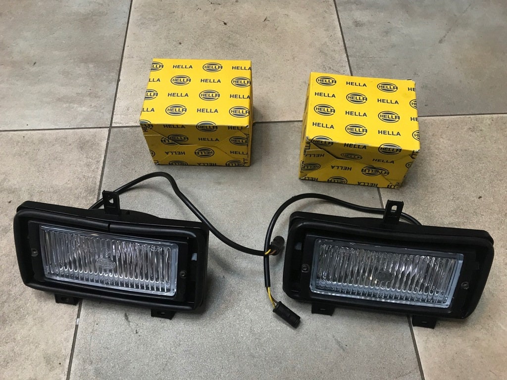 E30 Fog Lights