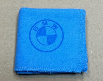 Polishing cloth Cleaning blue toolbox BMW E21 E30 E36 E46 E12 E28 E34 E39 E23 E32 E38 E31 #71111115810 #1115810