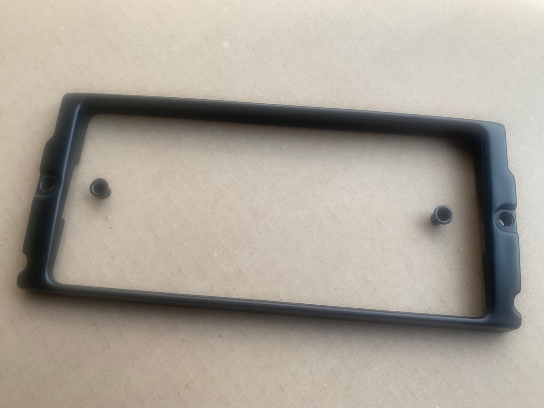 1x ZKW & Hella Glass Holding Frame Fog Halogen Glashalterrahmen