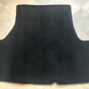 Trunk matt BLACK BMW E21 - 323i 320i 320is 318i 316 315 Alpina A1 C1 2.3 B6 2.8 Velor