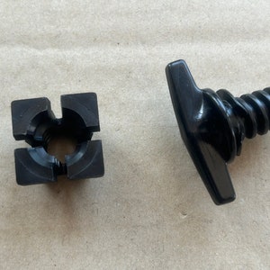 1x set Screw and Socket for Toolboxes BMW E36 M3 E46 E34 E21 E30 E31 E24 E23