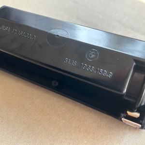 Cenicero delantero BMW E30 E24 E28 Z1 #51161911696 #1911696 #1933159 imagen 5