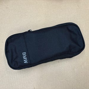 BMW reserve olie tas reis motorolie koffer 1 liter M3 E30 E36 E46 M5 E28 E34 M6 E24 E31 E32 E38 OUDE Vintage Versie