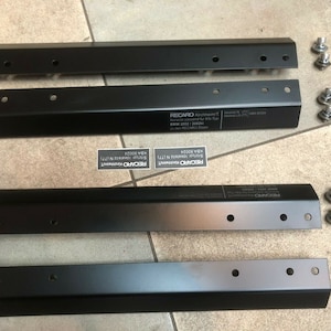 2x Recaro consoles BMW E10 02-er 2002 1502 1602 1802 (driver and passenger)