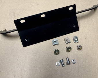 Fire extinguisher mounting bracket BMW E30 E28 E24 E12 Sportsitze "Right Seat" #IN002