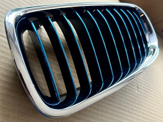 BMW F30 F31 Grille Front Left 330e CHROME new/nos 51137475967  