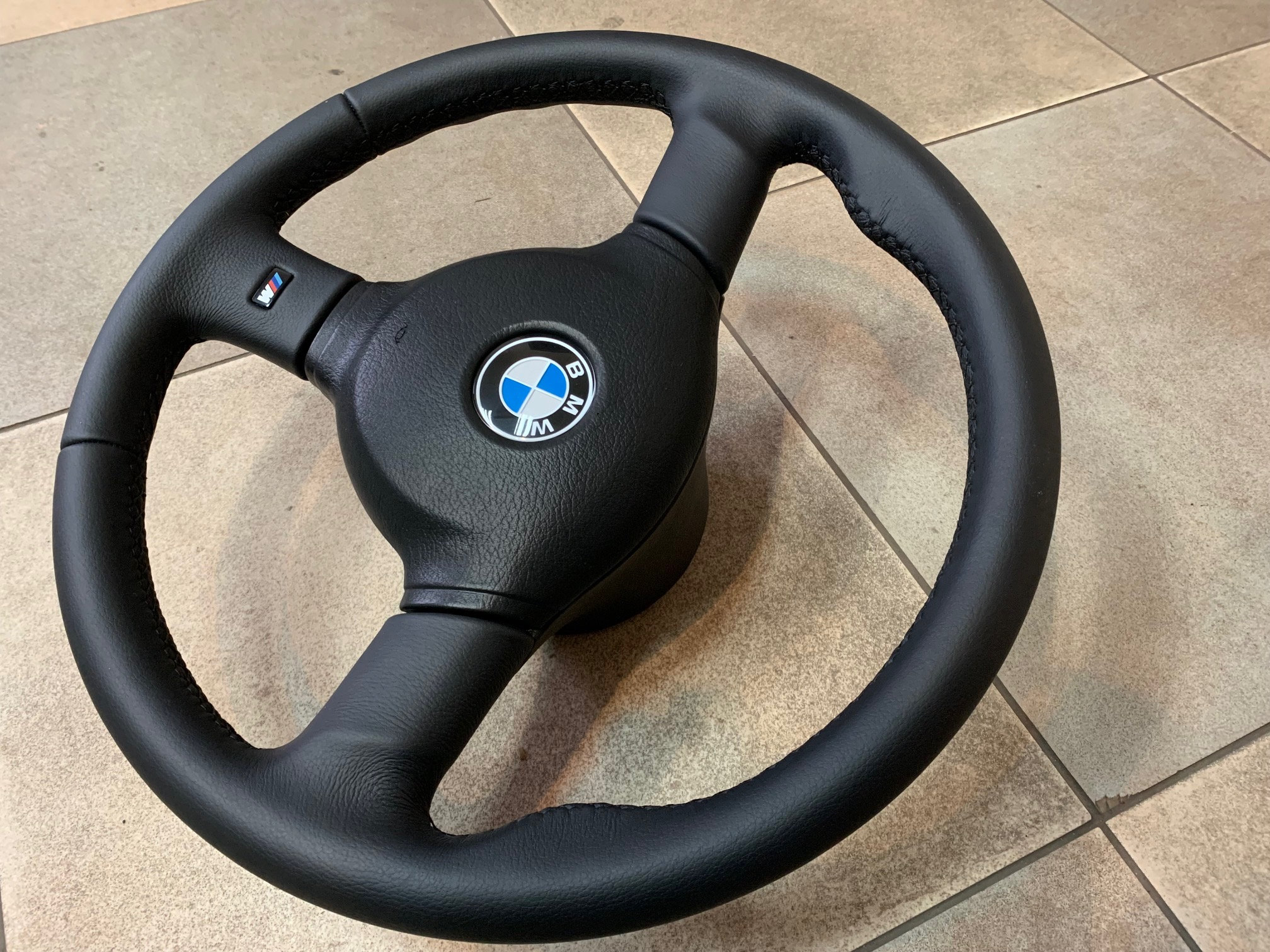 MT2 Steering Wheel BMW E30 Italo M3 320is M-technic II Sport 