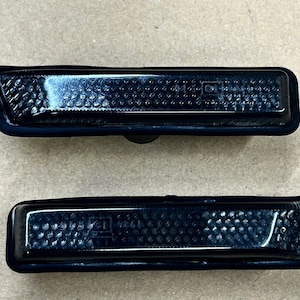 L+R SCHWARZ Blinker Set BMW E36