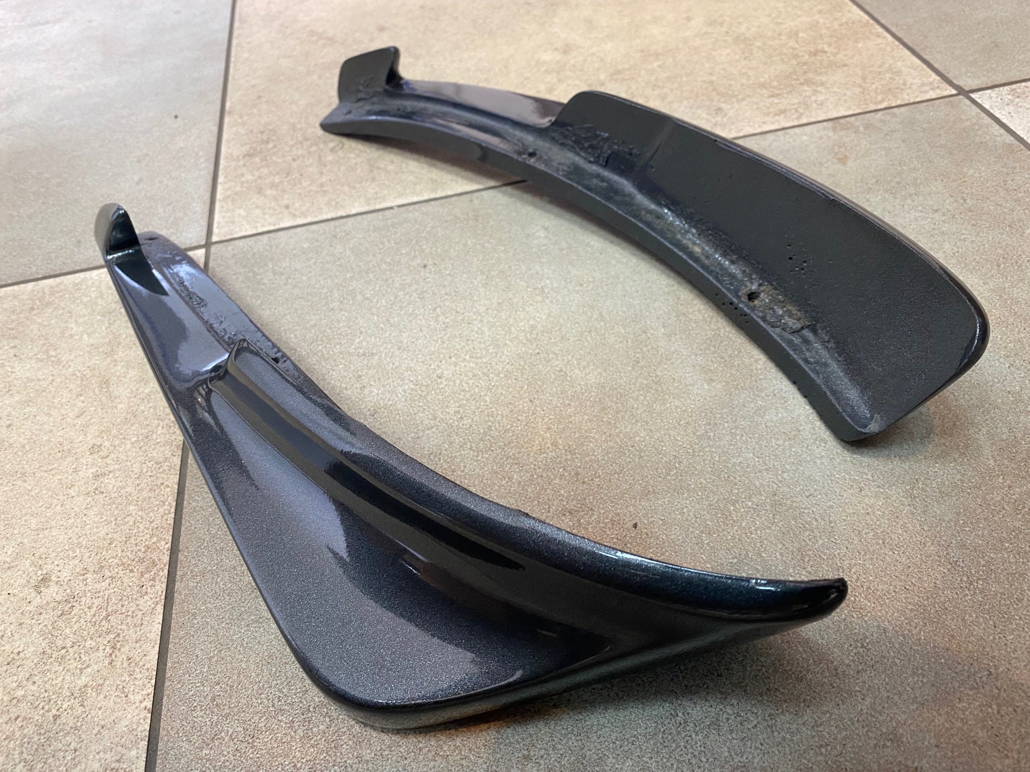 L+R BBS Rear Mud Flaps Spoiler - From the Styling Package E21