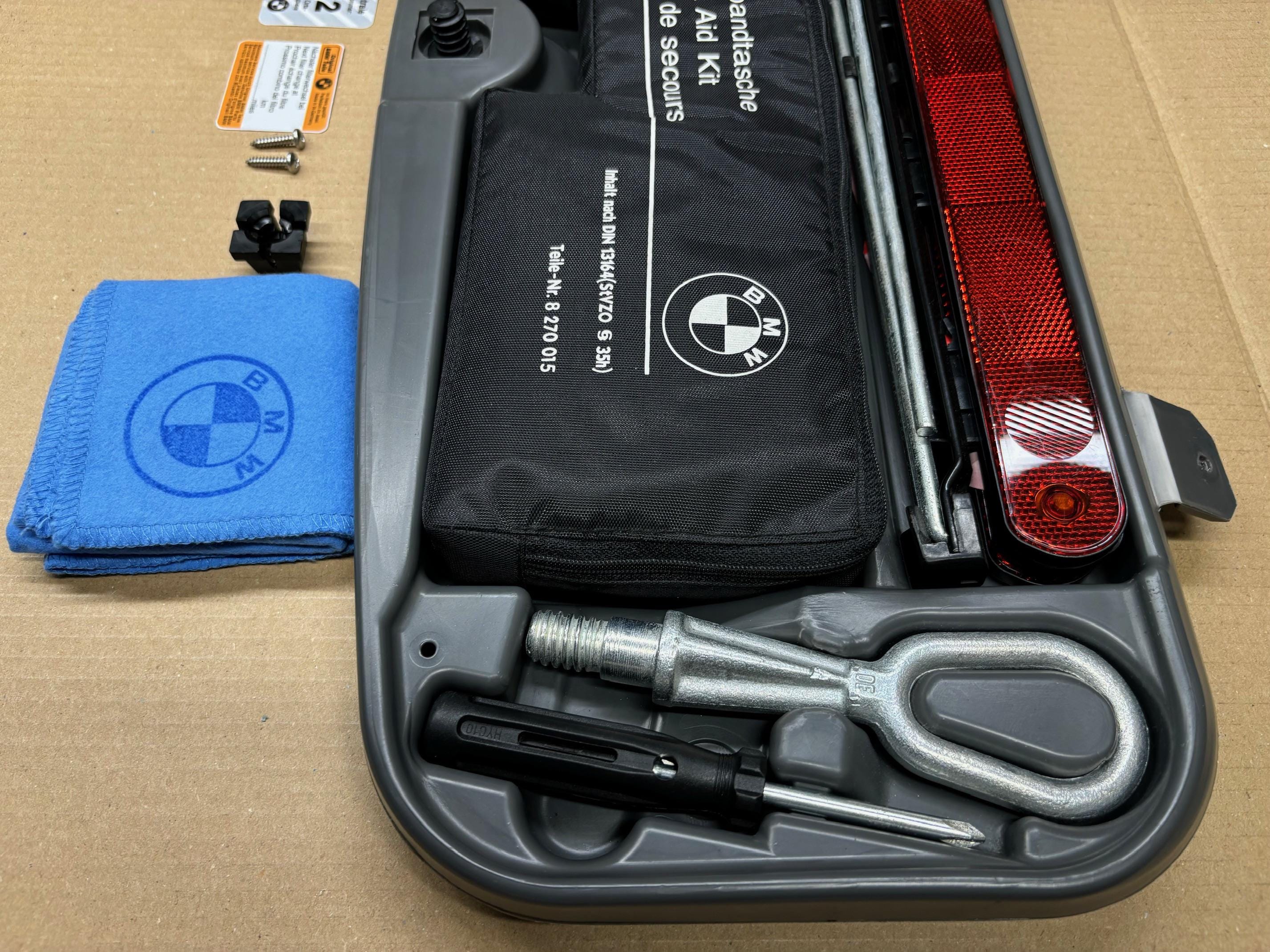 20pcs Full Exclusive Set Toolbox BMW BMW M5 E60 E60N E65 E66