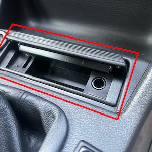 Cenicero delantero BMW E30 E24 E28 Z1 #51161911696 #1911696 #1933159 imagen 7