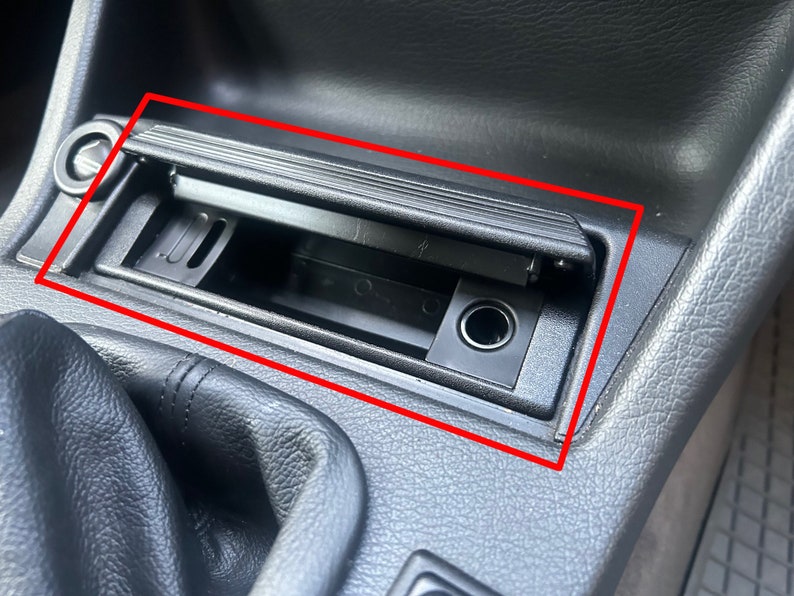 Cenicero delantero BMW E30 E24 E28 Z1 #51161911696 #1911696 #1933159 imagen 7