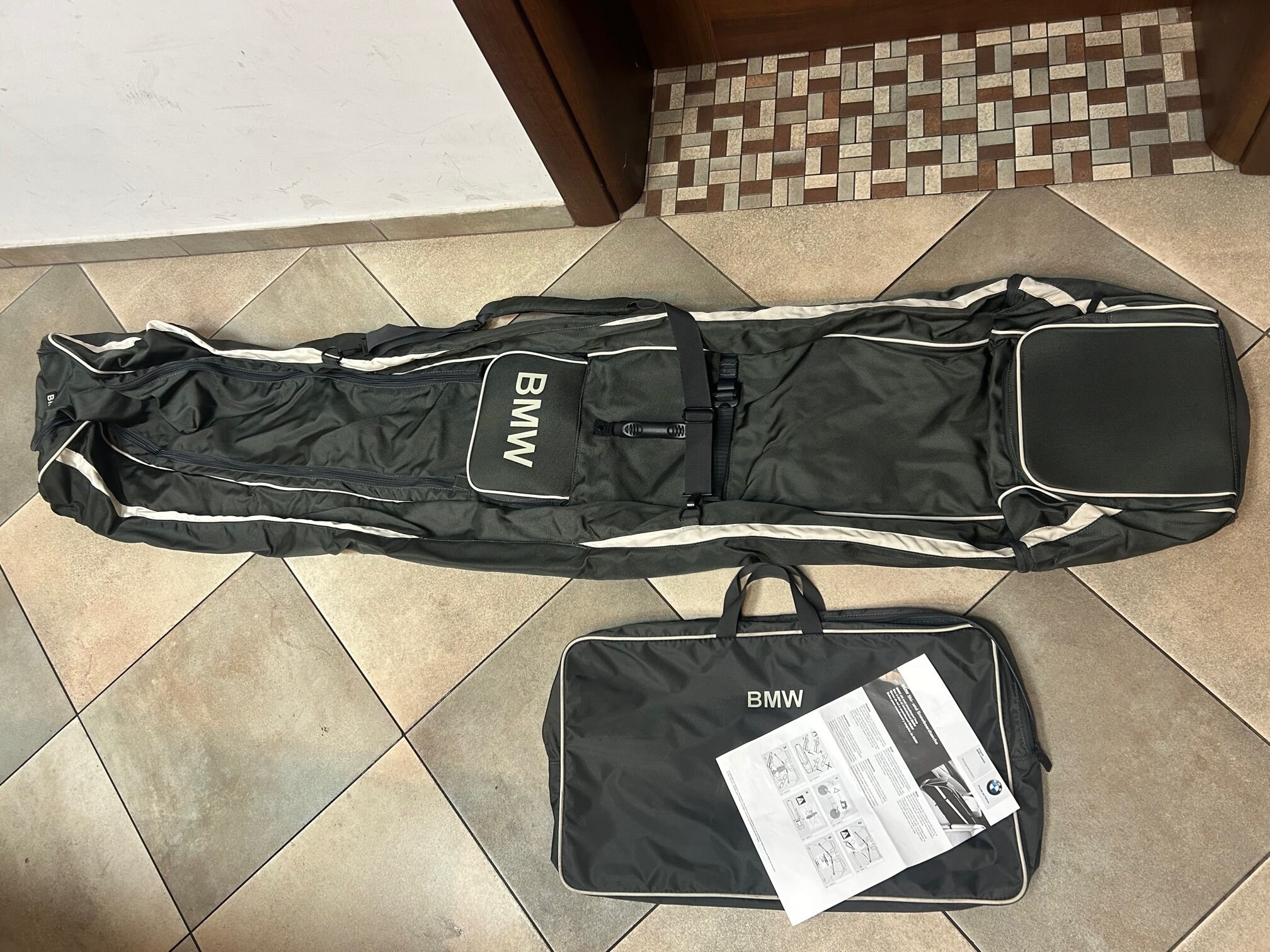 Original BMW Premium Skitasche Snowboardtasche Skisack and