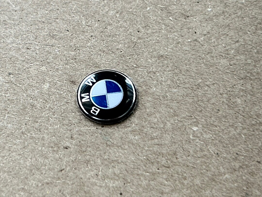 1x DIY BMW Key Emblem Repair Logo Aluminum Sticker 11mm - Etsy UK