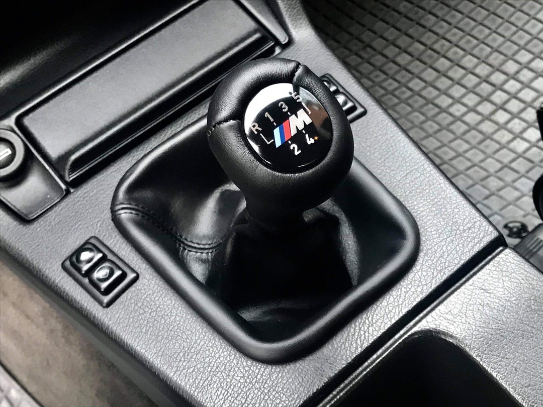 Shift Knob bellows M technic Leather BMW E30 M3 325i 325e 325is 318i 