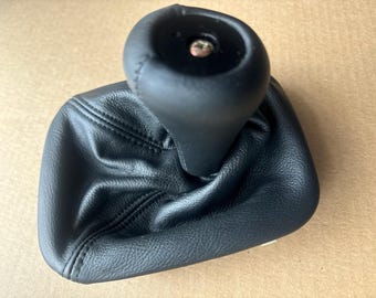 Kit Soufflet Levier De Vitesse + Frein à Main En Cuir Pour BMW E46 (modèles /M/ Inclus) - Neuf