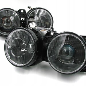 L+R BMW E30 DEPO "Black Hella" Look volledige set