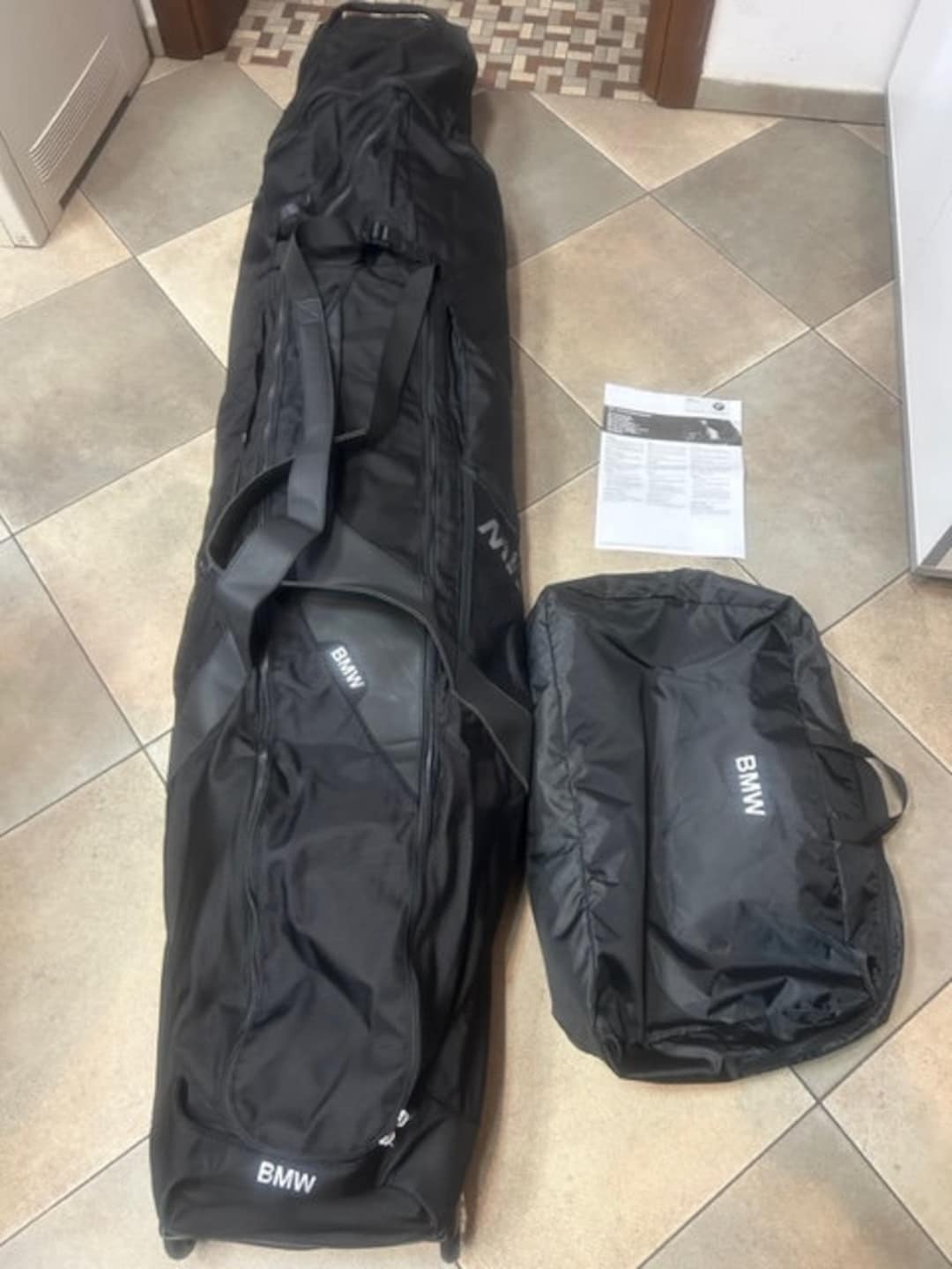 Original BMW Premium Skitasche Snowboardtasche Skisack Auf - Etsy