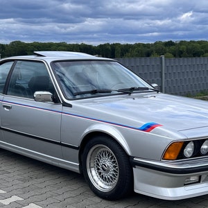 M-Technic MT1 decor set stickers BMW E30 E24 E12 PROFESSIONAL