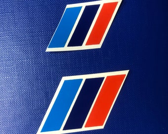 DIY Stickers M-Technic BMW E30 E24 E28 E21 Repair set