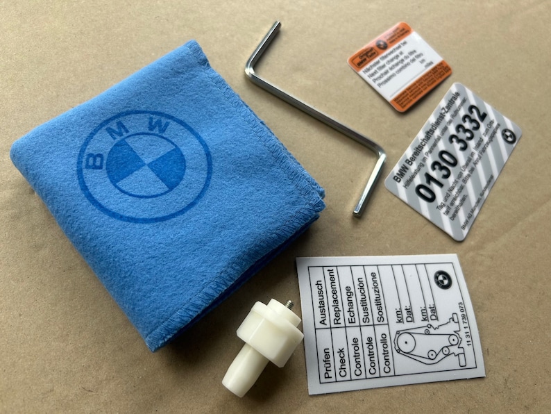 6pcs Emergency/stickers/toolbox Set-polishing Cloth + Emergency Window ...