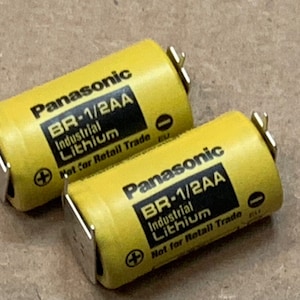 2x DIY Tacho Panasonic batteries SI BOARD E30 Counter repair kit