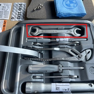 Open-end double-head engineer&#39;s wrench 16-18 BMW Heyco BMW E10 E21 E30 M3 E36 Z3 E34 E32