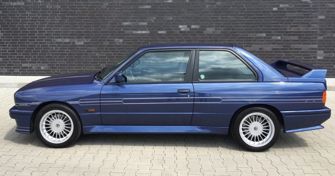2d/4d Alpina SILVER-SLIM Decors Set Stickers BMW E34 E36 E46 E30