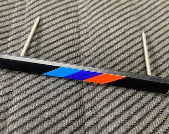 1x Emblem M-Technic MT2 MT1 BMW E30 E24 E28