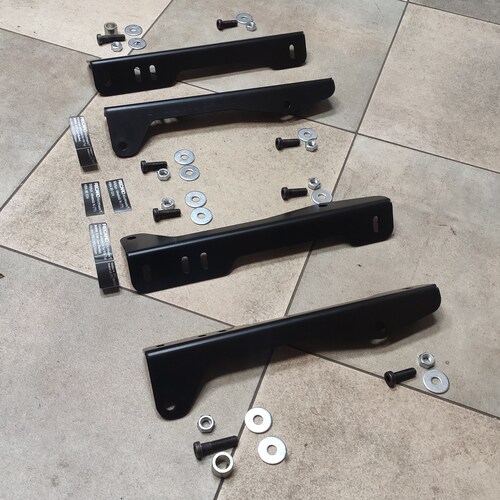 2x Konsole shops Recaro BMW E30 (driver and passenger)