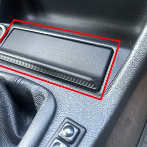 Cenicero delantero BMW E30 E24 E28 Z1 #51161911696 #1911696 #1933159 imagen 2