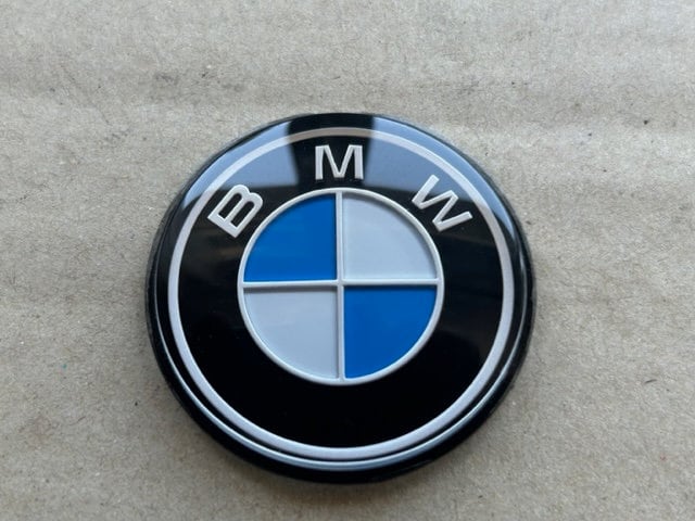 1x Emblema BMW 40mm Volante BMW 02-er 114 E10 E20 NK E3 E9 -  España
