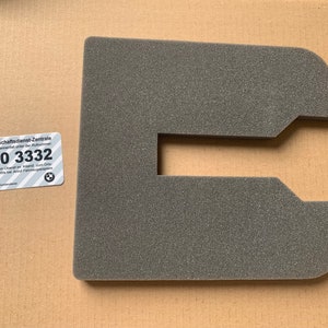 Spugna fonoassorbente + adesivo Set attrezzi BMW E30 M3 Italo E28 Z1 E23