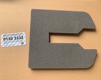 Sound absorber sponge + sticker Toolbox set BMW E30 M3 Italo E28 Z1 E23