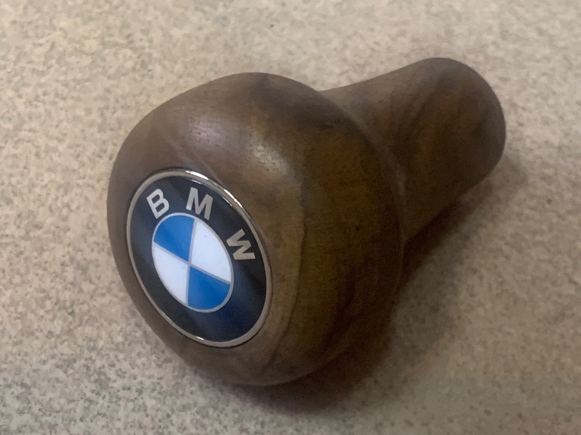 Wooden Gear Shift Knob Walnut BMW E10 114 E9 E3 NK E21 E12 E24 Etsy