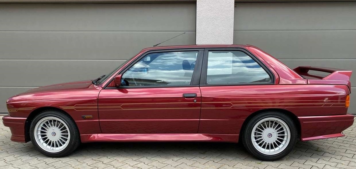 2d/4d Alpina GOLD-SLIM Decors Set Stickers BMW E36 E46 E34 E30 B6