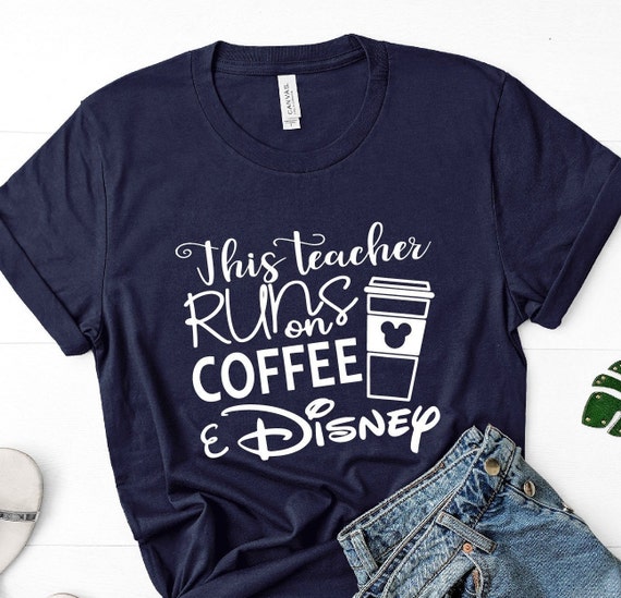 disney teacher shirt