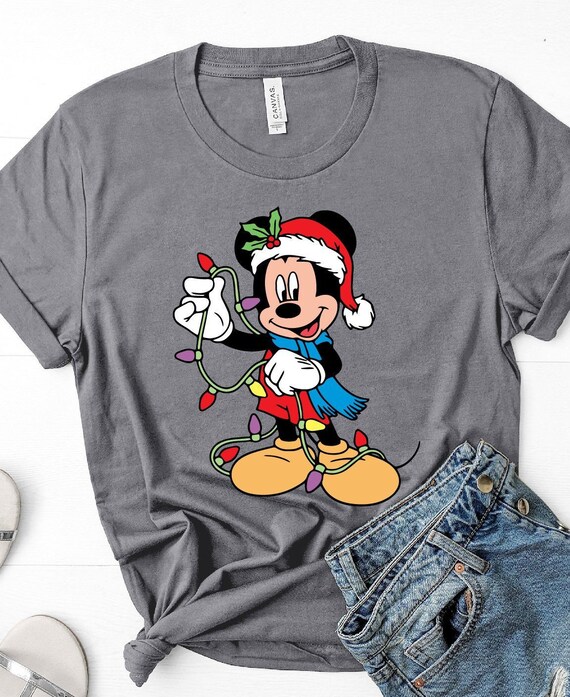 Download Free Christmas Lights Svg Mickey Mouse Ears Clipart Disney Etsy SVG DXF Cut File