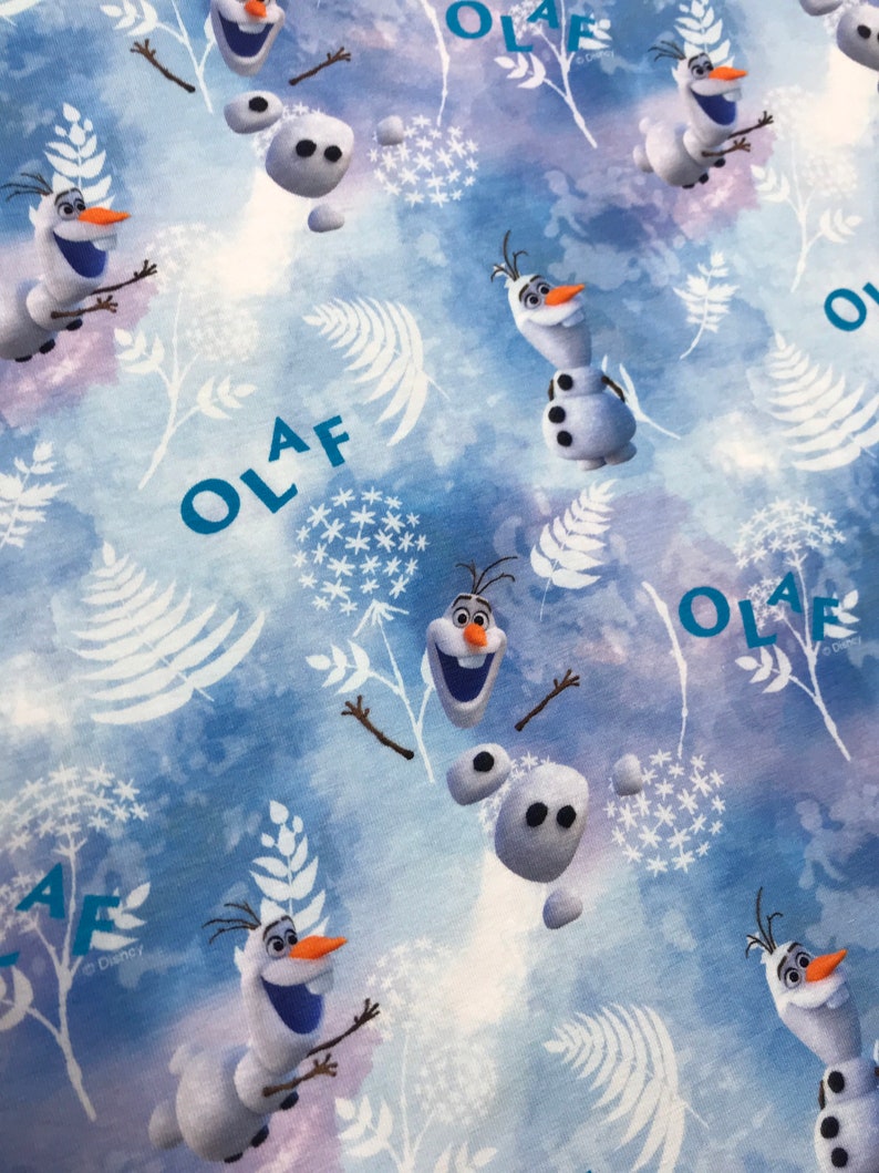 Jersey Disney Frozen Eiskönigin Elsa Olaf Schneemann | Etsy