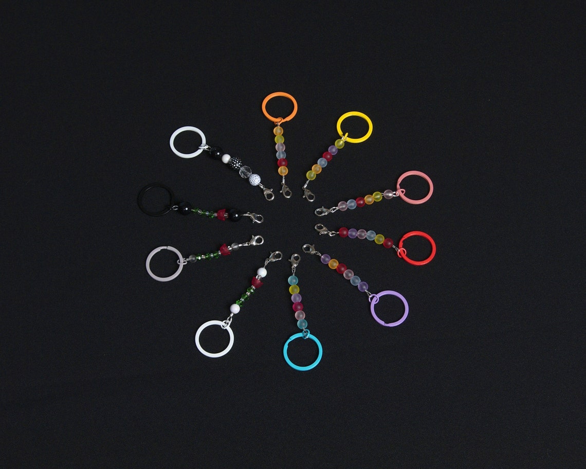 Decorative Zipper Pulls Etsy