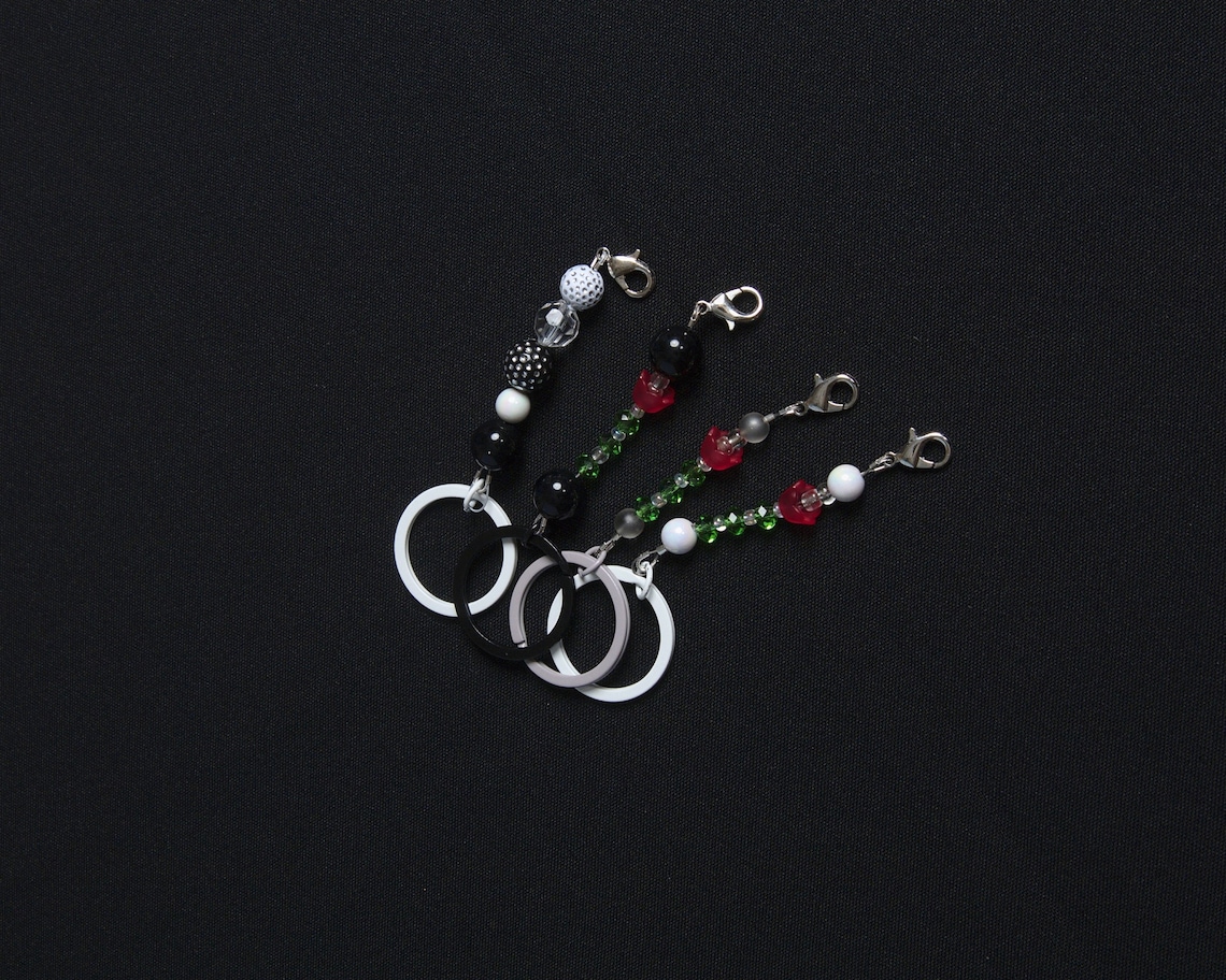 Decorative Zipper Pulls Etsy